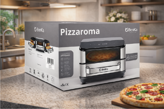 BenKa Pizzaroma — embalagem