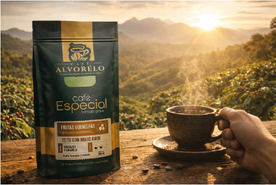 Café Alvorelo — café especial