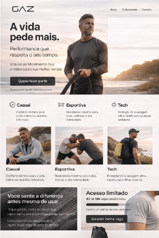 Gaz — site institucional