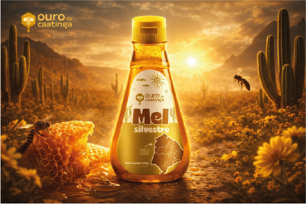 Ouro da Caatinga — mel silvestre