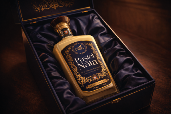 Pastel & Nata — licor premium