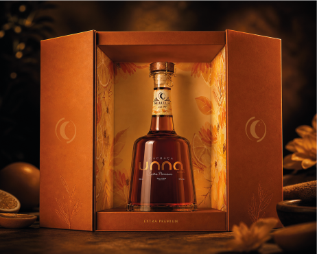 Unna — cachaça extra premium